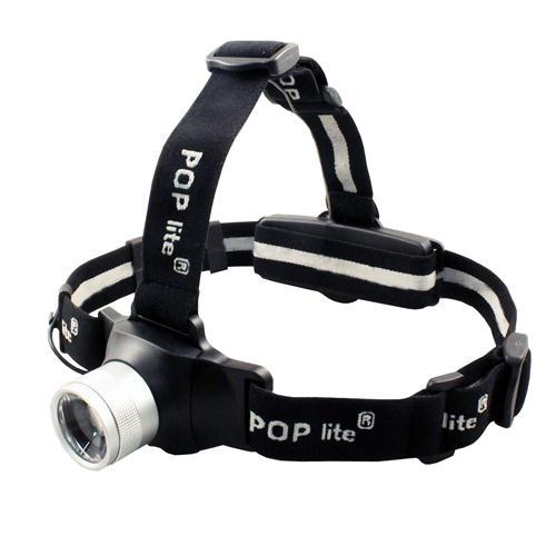 HEADLIGHT LED 170 LUMEN RECH. FOCUS. H6